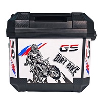 Promotion : Top Case Moto en PP 45L Grande Capacité – Accessoires et Pièces de Bagage pour Moto