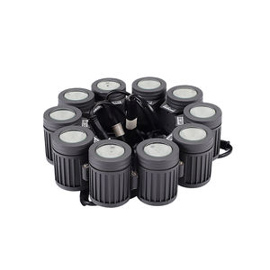 Projecteur extérieur IP65 en aluminium avec fixation par pince pour éclairage d'ambiance des zones de bars et des piliers architecturaux - Product Image 6