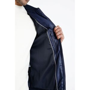 Coupe-vent personnalisé OEM pour hommes, imperméable, à carreaux, vêtements de sport, veste d'extérieur légère à séchage rapide avec fermeture à glissière - Product Image 5