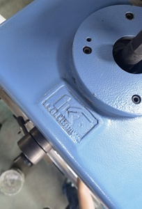 Chất lượng cao phổ x6336 tháp pháo Máy phay với Đài Loan gốc IK phay nhiệt - Product Image 3