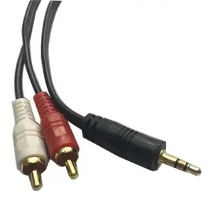 3.5-2RCA BIACKケーブル1.5M