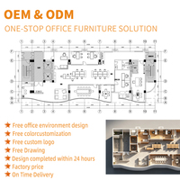 Escritorio de Oficina en Forma de L, Escritorio de Oficina con Tamaño Personalizado, Muebles de Oficina, Mesa para Computadora Moderna
