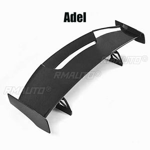 Alerón trasero de fibra de carbono para decoración exterior de coche, compatible con BMW M1 M3 M4 M5 M6 MAD GT Spoiler - Product Image 6