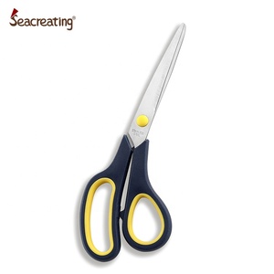 Chất lượng cao giấy số lượng lớn hộ gia đình Shears văn phòng cắt kéo <span class=keywords><strong>8.5</strong></span> inch mềm Grip - Product Image 1