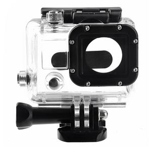 STY Go Pro Accessories <span class=keywords><strong>Boîtier</strong></span> <span class=keywords><strong>étanche</strong></span> pour <span class=keywords><strong>Gopro</strong></span> <span class=keywords><strong>Hero</strong></span> 3+ / <span class=keywords><strong>4</strong></span> Housse de protection pour la plongée sous-marine - Product Image 5