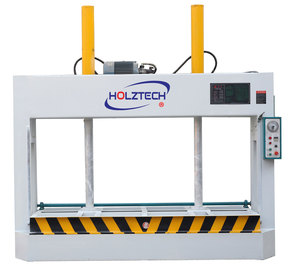 Holztech pannello di legno macchina industriale 50 Ton idraulico pressa a freddo per venatura di legno - Product Image 1