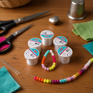 Hilo de Nailon Ilan de 40 Metros y 0.4 mm para Costura y Manualidades - Product Image 2