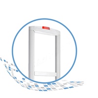 Sistema de Seguridad Antirrobo EAS E-Bit Personalizado al por Mayor, RF 8.2MHz, Rango de Detección de 1.8-3.6m, Antena de Alarma para Puerta, OEM Disponible