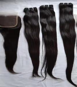 La mayoría de las ventas 180% densidad Remy Hair Virgin Natural HD Full Lace Frontal peluca para mujeres negras venta de exportación - Product Image 2