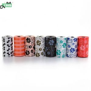 Pet Waste Bag Eco-friendly Biodegradable Dog Poop Bags With Dispenser Pet Dog Poop Bags - Product Image 6