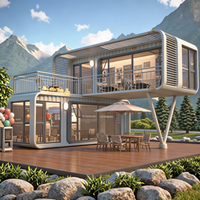 Vente Directe – Nouvelle Mini-Cabane de Luxe Préfabriquée Type Apple – Prix Compétitif – Conteneur Portable Étanche de 20 ou 40 Pieds pour Bureau ou Habitation