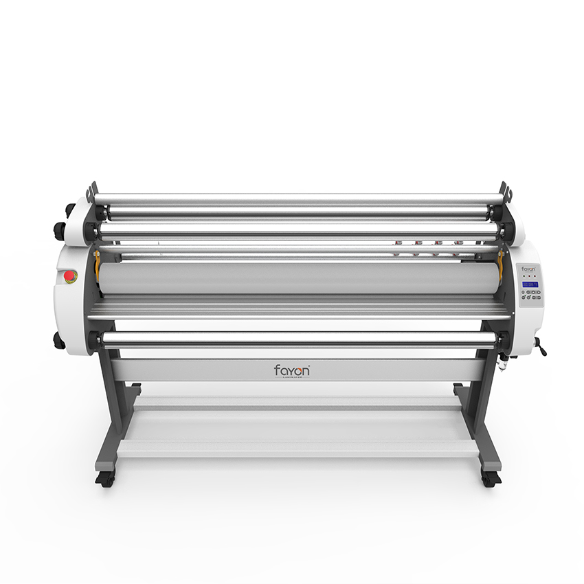 W01 63 дюймовый автоматический ламинатор, виниловый горячий и холодный 1600 мм рулонный ламинатор