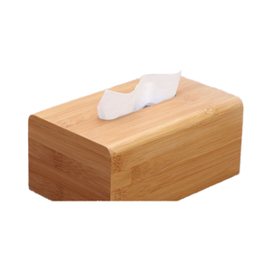 Boîte de mouchoirs en bambou rectangle nordique <span class=keywords><strong>personnalisée</strong></span> boîte de mouchoirs en bois de gros pour une utilisation <span class=keywords><strong>personnalisée</strong></span> - Product Image 5