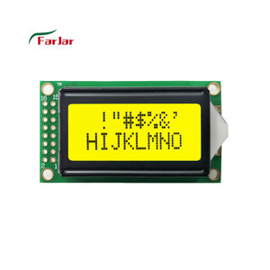 Factory supply small mini tiny <strong>lcd</strong> <strong>module</strong> 16pin 0802 8x2 character <strong>lcd</strong> display - Product Image 4