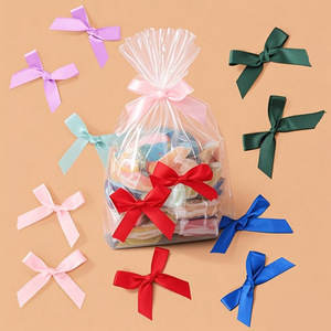Fabric Bow Birthday Decorations Reusable Cake Party Supplies For Child Events - Product Image 2
