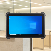 Tablet Resistente al Agua con Pantalla LCD IPS de 10.1 Pulgadas, 800x1280, 16:10, Compatible con Lector NFC 1D/2D