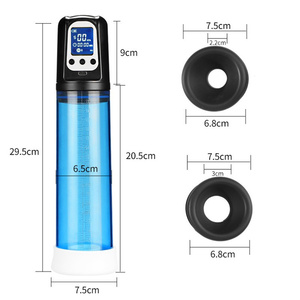 Bomba de Vacío para Pene con Pantalla LCD Automática, 4 Modos de Succión, Máquina de Terapia Médica para la Erección Masculina - Product Image 2