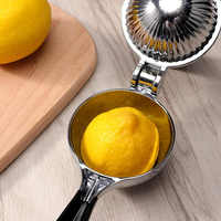 2025 haute qualité en alliage de Zinc Fruits presse-agrumes main manuel Exprimidor citron Orange jus de poche pressage citron presse-agrumes