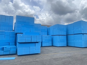 Isolation de base de voie ferrée en polystyrène XPS, imperméable et ignifuge, réduit les affaissements pour la stabilité des voies de trains à grande vitesse - Product Image 3