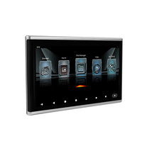 Moniteur d'appuie-tête de voiture 10,1 pouces à prix d'usine, Android 2+32G, écran tactile IPS, divertissement pour sièges arrière USB/WiFi
