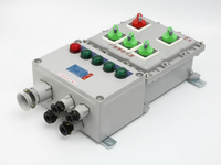Boîtier de distribution d'énergie antidéflagrant pour l'industrie chimique et minière (ATEX) - Qualité industrielle 220V/380V 16A, construction en acier, fabriqué en Chine