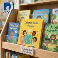 Service d'impression de livres pour enfants personnalisés, écologiques et de luxe avec couverture en carton, impression offset pour la lecture des enfants