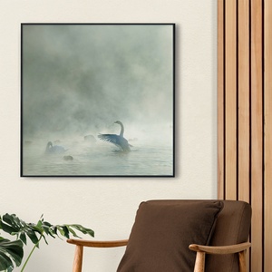 Dipinto artistico da parete con cornice esclusiva su misura per <span class=keywords><strong>fotografia</strong></span> di paesaggio - Product Image 3