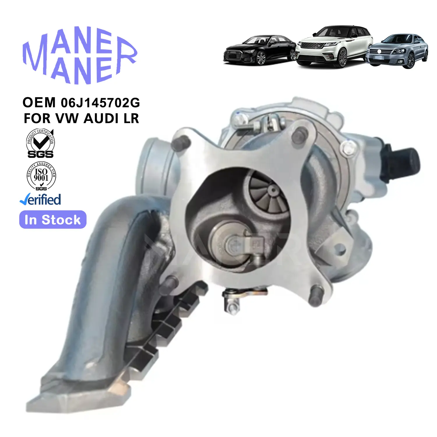 מערכות מנוע אוטומטי של MANER 06J145702G 06J145702C 06J145701R מייצרת טורבו עשויה היטב עבור סקודה פולקסווגן אאודי 1.8L