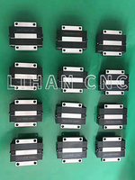 LIHAN Rail linéaire en aluminium Rail de guidage linéaire CNC Rail de guidage linéaire à faible bruit Pièces pour imprimante 3d Blocs de guidage linéaire de guidage linéaire