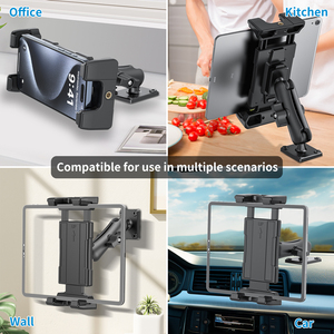<span class=keywords><strong>Soporte</strong></span> de tableta de servicio pesado Base de taladro segura para paredes y mesas de automóviles <span class=keywords><strong>Soporte</strong></span> y <span class=keywords><strong>soporte</strong></span> de tableta universal para <span class=keywords><strong>soporte</strong></span> de <span class=keywords><strong>pared</strong></span> de iPad - Product Image 6