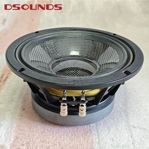 Altavoz de Rango Medio de 8 Pulgadas para Audio de <span class=keywords><strong>Coche</strong></span> con Imán de Ferrita y Bobina de Voz de 2 Pulgadas, Subwoofer de Audio Profesional para Sistema de Audio de Vehículo - Product Image 4