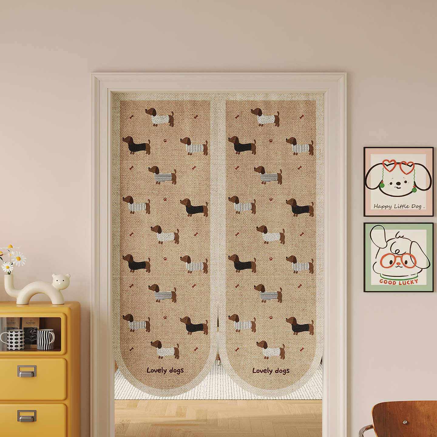 Dog Shadow Weaving Dreams [Home Decor Items, Adding Atmosphere]