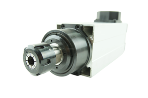 Moteur <span class=keywords><strong>de</strong></span> broche refroidi par air Jle Cnc Tech Factory 3,5 kW ER25, 220 V/380 V, 4 roulements à billes, précision 0,01 mm - Product Image 5