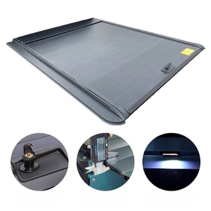 Cubierta de Caja de Camioneta 4x4, Aleación de Aluminio Duro, Impermeable, Retráctil, para Toyota, <span class=keywords><strong>Ford</strong></span> Sierra, GMC, Isuzu - Product Image 5