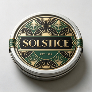 Etiquetas Personalizadas Impermeables con Relieve en Dorado para Latas de Caviar de Esturión Negro, Etiquetas de Lujo para Huevos de Pescado Congelados - Product Image 4