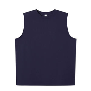 Heavyweight Men's <b>Vest</b> 240g 32-Count Double Yarn Pure Cotton - Product Image 1