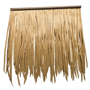 Afrikanische Simulation Strohdach feuerfeste künstliche Schilf blatt Dach Stroh - Product Image 2