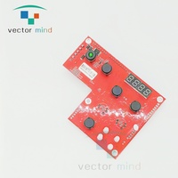 Placa de Circuito 137522GT, Teclado de 5 Botones, Placa de Control Superior Remanufacturada para Plataforma Genie de Sexta Generación