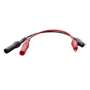 สายทดสอบ 2 ขั้ว Tonghui TH26004F เหมาะสำหรับซีรีส์ TH2822 - Product Image 4