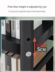 Nouvelle <span class=keywords><strong>petite</strong></span> bibliothèque d'école en bois blanc pour étagère de chambre à coucher moderne - Product Image 5