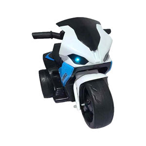 Çocuk Elektrikli Motosiklet Çocuklar İçin Kendi Kendine Sürüş Yapabilen Oyuncak Araba Üç Tekerlekli Elektrikli Motosiklet Akülü Çocuk Arabası - Product Image 5