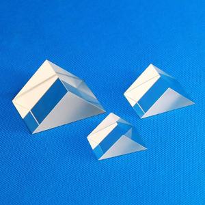 Triangular Prism Quartz Glass Equilateral Prism For Optical Experiments ISO Certified RoHS Compliant - Product Image 4