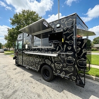 Remolque de Comida, Camioneta de Pizza, Remolque Cocina, Nuevo Camión de Helados, Camión de Pizza Móvil, Camioneta de Pizza y Café, Carrito de Hot Dogs, Camión de Comida BBQ