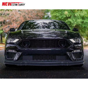 กันชนหน้า <span class=keywords><strong>Mustang</strong></span> รุ่นปรับแต่งสำหรับ <span class=keywords><strong>Ford</strong></span> <span class=keywords><strong>Mustang</strong></span> ปี 2018-2023 รุ่น Mach-1 PP ชุดแต่งกันชนหน้าพร้อมลิ้นกันชน - Product Image 3