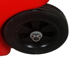 Joydeer DT53 Tanque Portátil de Combustible de Polietileno de 14 Galones para <span class=keywords><strong>Gasolina</strong></span>/Diésel con Ruedas y Boquilla Manual, Fácil de Operar - Product Image 5