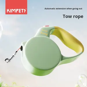 Laisse Rétractable Automatique pour Chien, Harnais Poitrail pour Chat en ABS, Silicone et Nylon – Idéal pour Chiens et Chats de Petite/Moyenne Taille – Vente en Gros Transfrontalière - Product Image 3