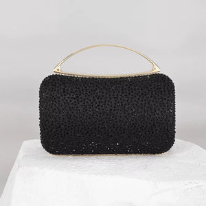 Sacs à main de soirée magnétiques solides et élégants pour femmes, sacs à bandoulière à chaîne dorée de luxe, vente en gros d'usine - Product Image 6