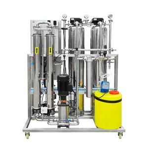 500L Water Purifier Machine Reverse Osmosis Systems Water Purification Plant Ozone Generator Water Treatment Machinery