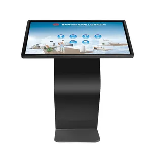 Chiosco interattivo di informazioni di tocco del Totem di pubblicità del supporto LCD dello schermo del terminale di pagamento Self-service di nuovo arrivo 2021
