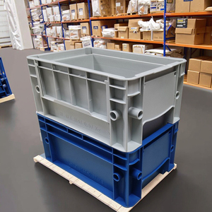 RL-KLT-3147 rắn đáy phẳng hình chữ nhật hậu cần hộp lưu trữ nhựa dày có thể tái chế - Product Image 2